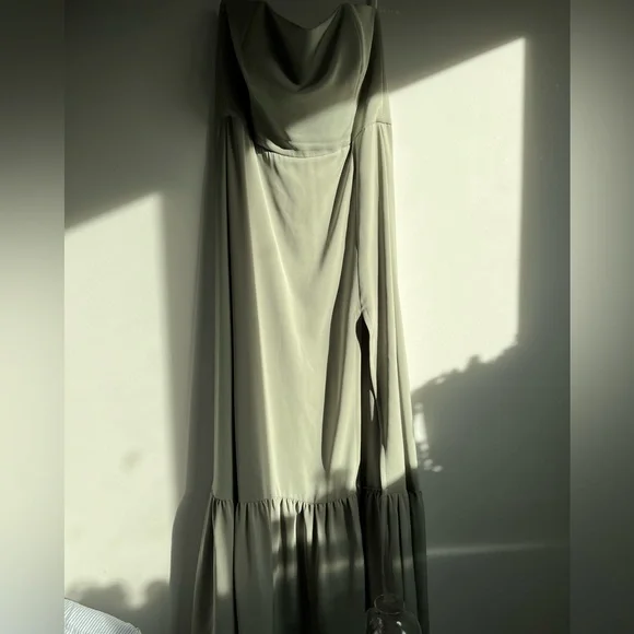 True Sage Strapless Dress - Picture 3 of 4